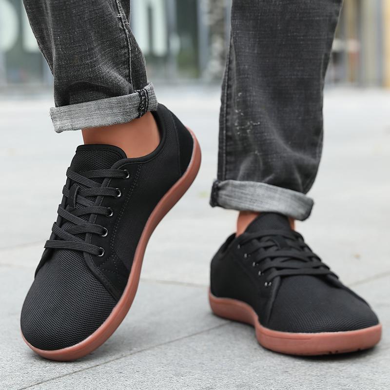 Men's New Wide Toe Mesh Casual Sneaker Breathable Walking Summer Casual Flat Bottom Anti Slip Sports Trendy Shoes for Men 2025