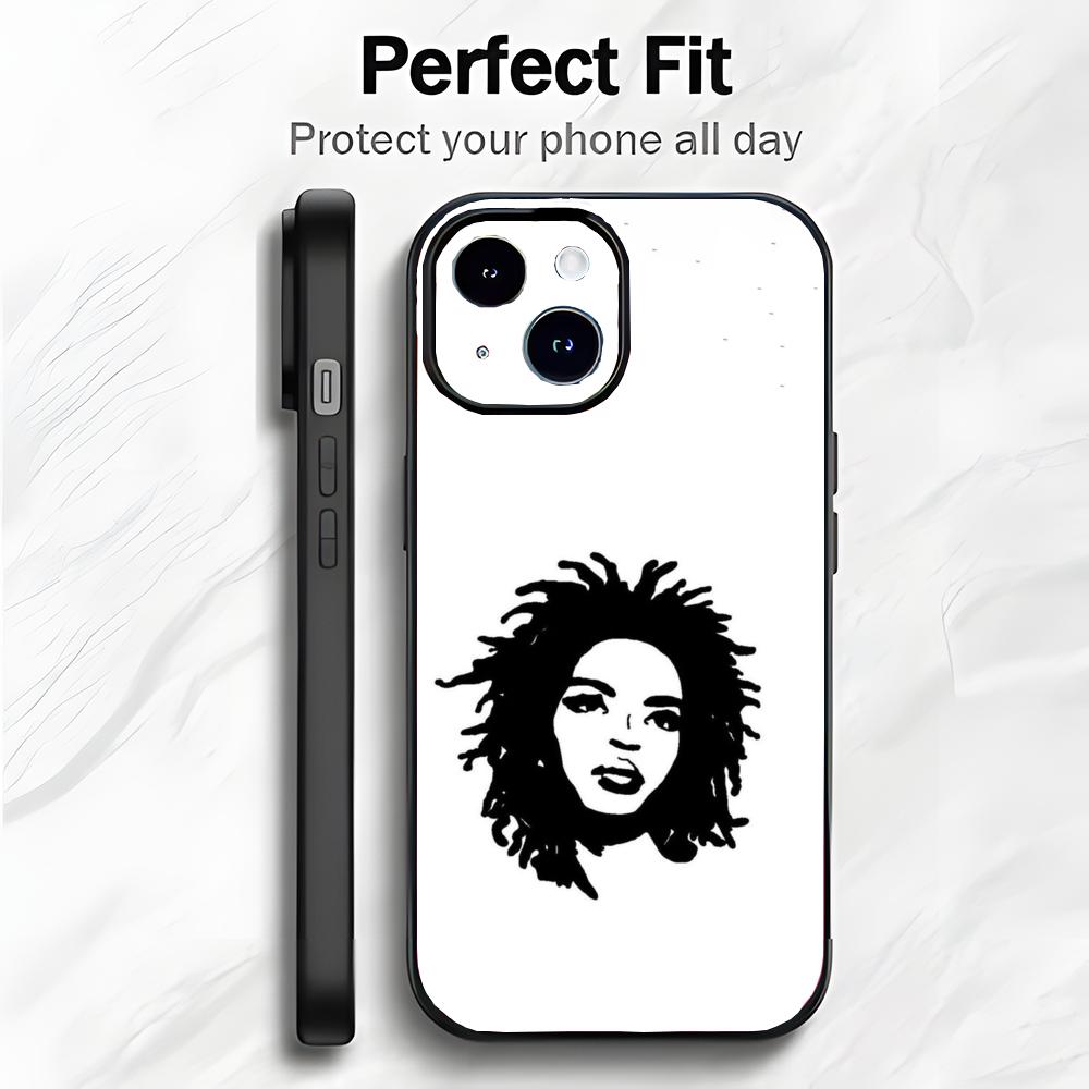 Soul Music Ikone L-Lauryn Hill Handyhülle Handyhülle Weiche Verpackung Leicht Für iPhone17 16 15 14 13ProMax
