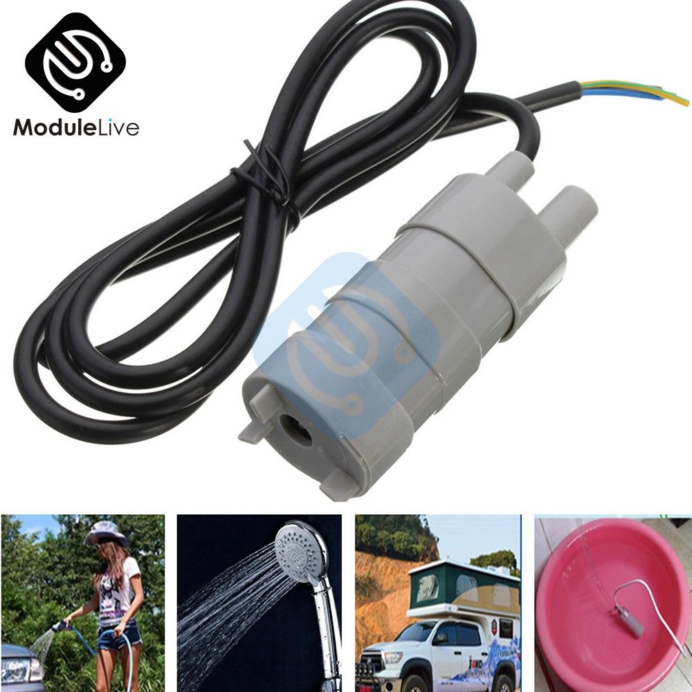 

JT-500 DC 12V 24v Immersible Submersible Pump 600L/H 5M for Water Aquarium Bath Pool 24V