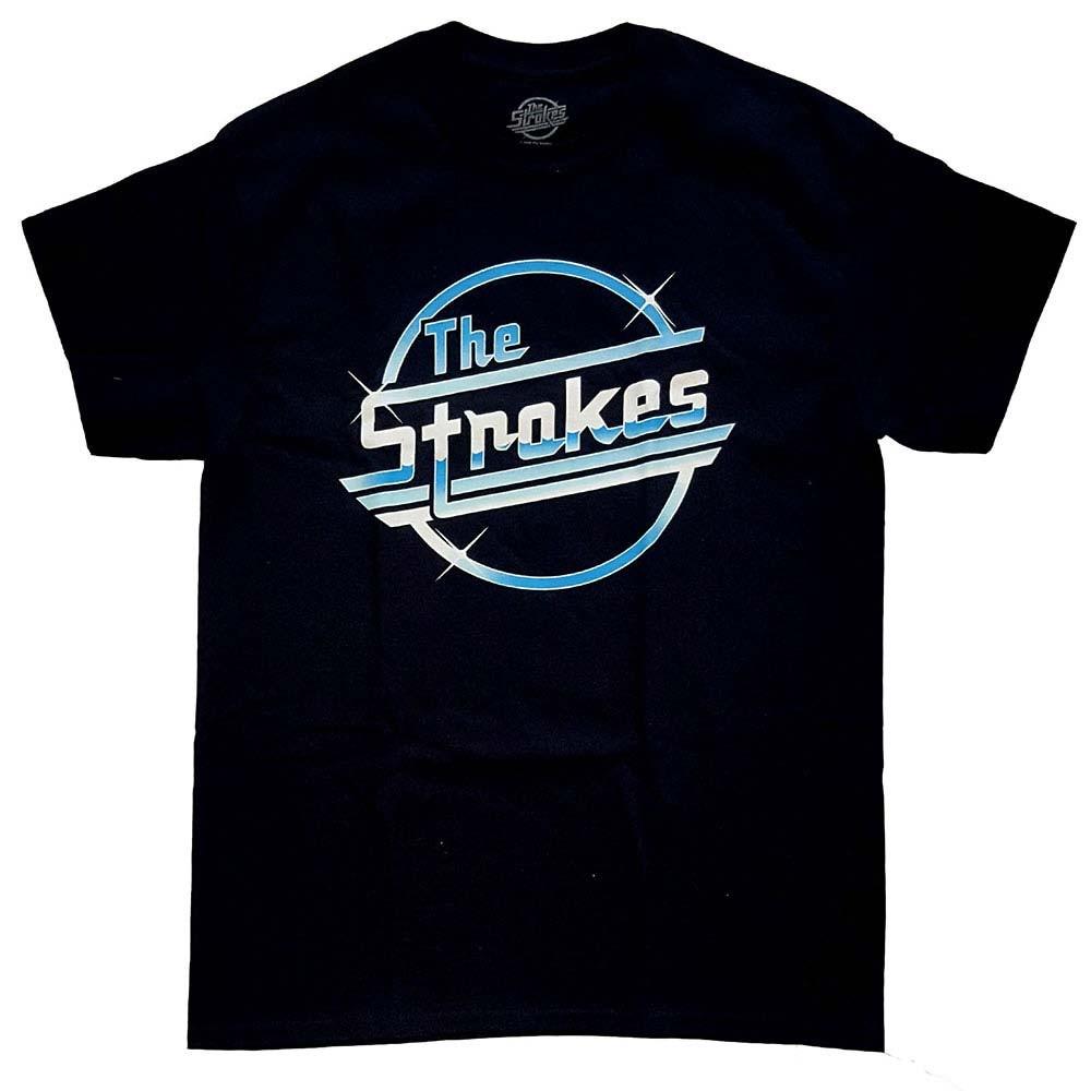 Men s Strokes OG Magna Slim Fit T-shirt Medium Black S