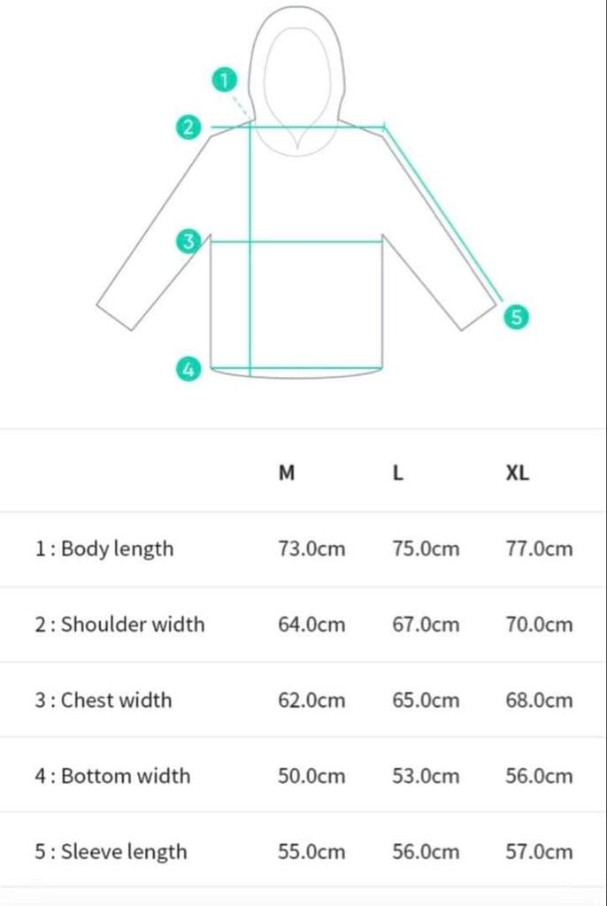 [USED] BTS Jungkook Hoodie