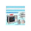 [kontuly] Air Conditioner Outdoor Unit Cover - Energy Saving, Improved Efficiency, Protects Outdoor Unit from Oxidation, Prevents Deterioration,