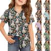 Camicetta Estiva a Maniche Corte per Ragazze Uniforme Scolastica Camicia Bottoni Camicia Bottoni Uniforme Scolastica Estiva per Bambini