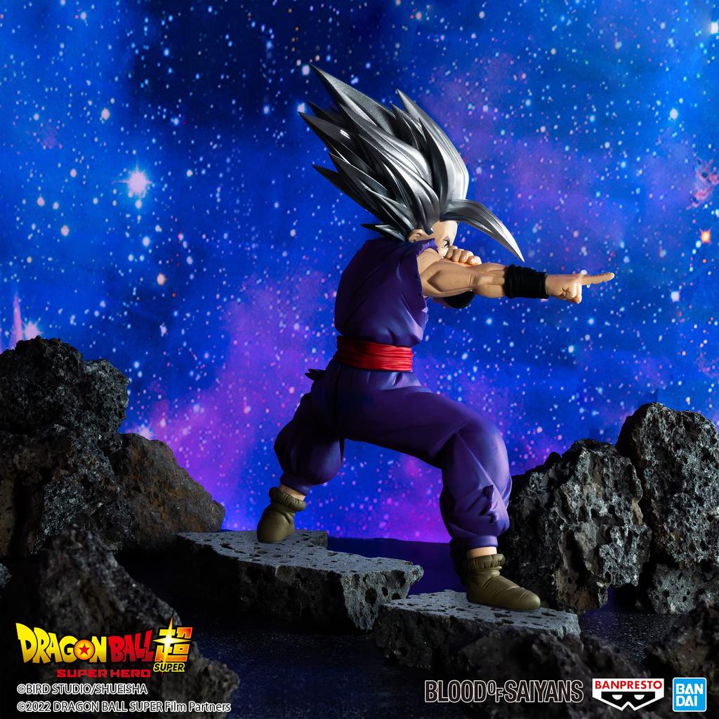 BANPRESTO Dragon Ball Super Super Hero KREW SAIYANÓW SPECJALNA XIV Son Gohan Bestia