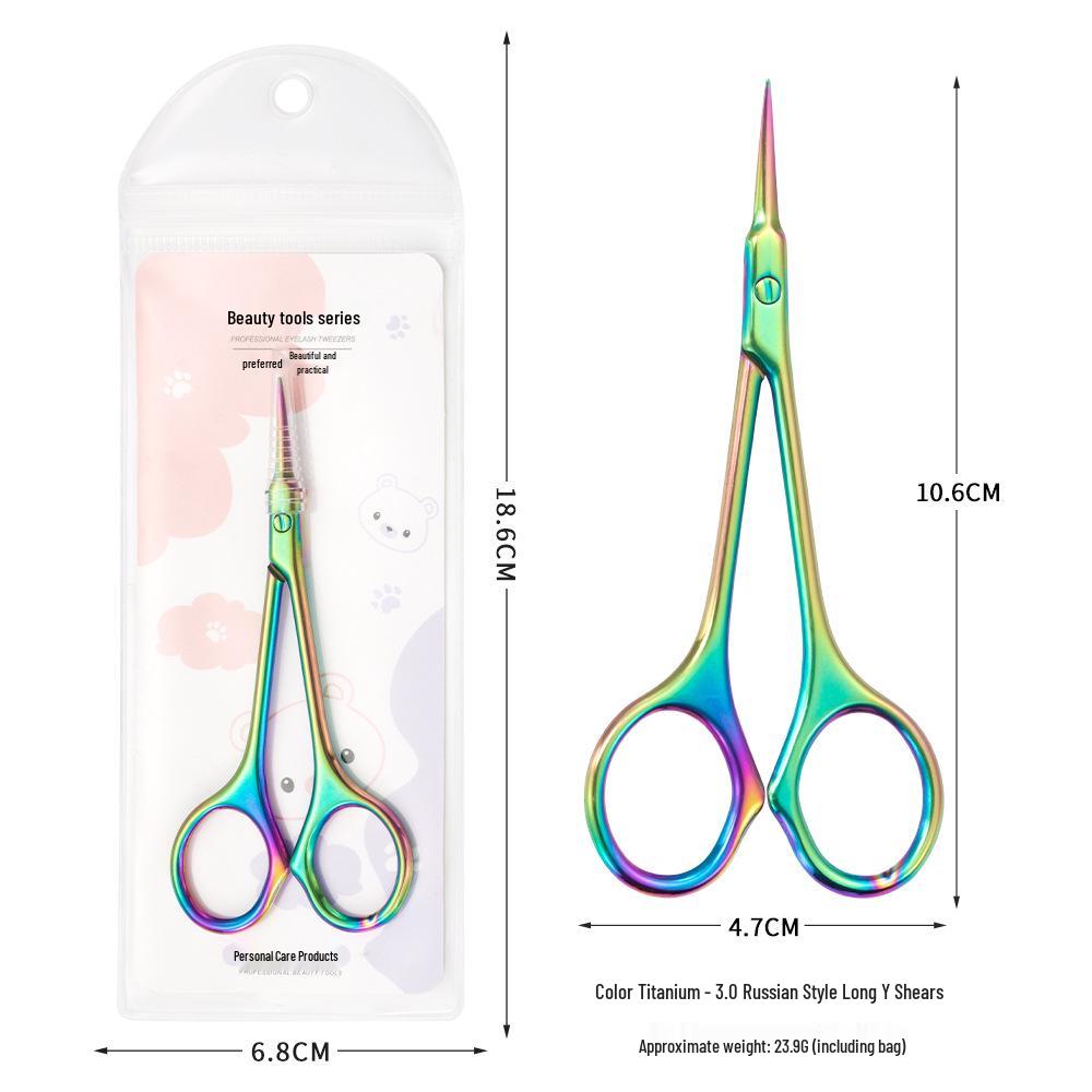 Russian Style Bent Tip Stainless Steel Cuticle Nipper & Nail Clipper Set