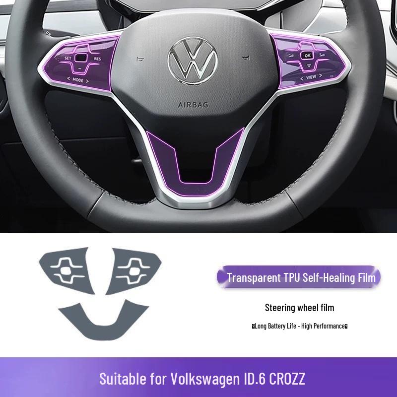 

Volkswagen ID6X/CROZZ Interior Protective Film for Console and Gear Screen
