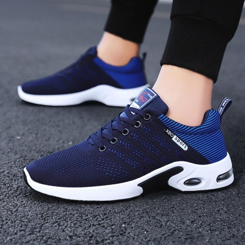 2025 New Sneakers Men Lace Up Running Shoes Lightweight Sneakers Casual Sports Shoes for Men Mesh Breathable Outdoor Mens Shoes