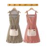 New Adjustable Apron Sleeveless Oilproof Kitchen Apron with Pockets Can Wipe Hands Cooking Apron Unisex