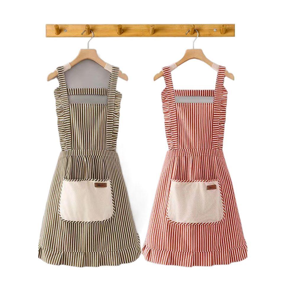 New Adjustable Apron Sleeveless Oilproof Kitchen Apron with Pockets Can Wipe Hands Cooking Apron Unisex