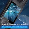 2Pcs Tempered Glass Protective Films Screen Protector for Insta360 X4 Air Action Camera Accessories
