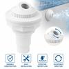 White Return Jet Fitting Adjustable Above Ground Pool Complete Inlet Return Fitting  SP1023