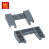 Non-Toxic 70Pcs/Lot No11291 3X4 Auto Wedge Block Moc Color Accessories Compatible With Brick Diy Children'S Toy Assembly Parts