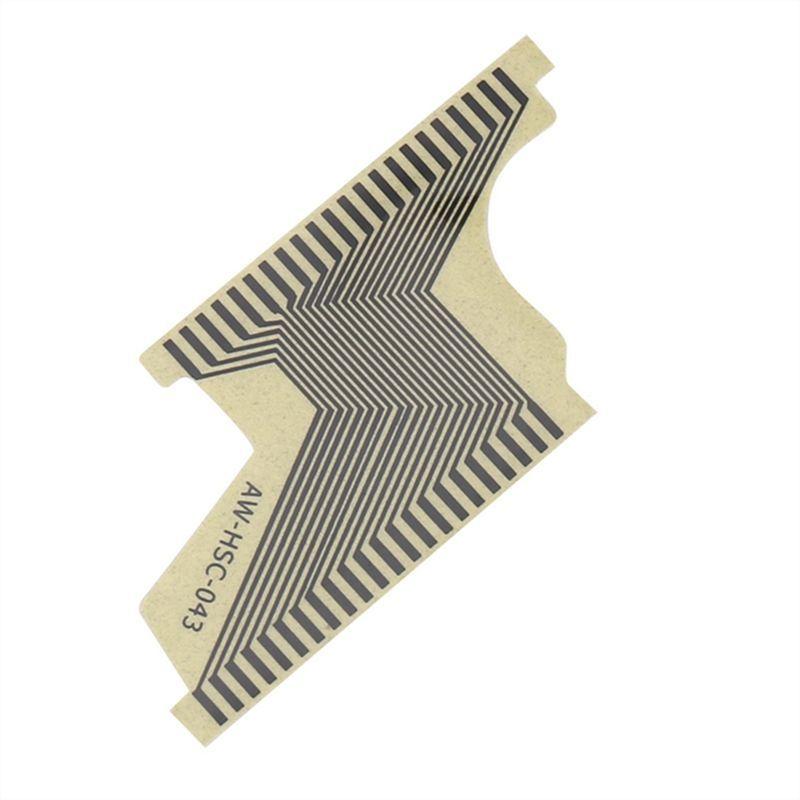 AEF3-16Pcs AW-HSC-043 Car Cluster LCD Connector For Opel Corsa Meriva Instrument Speedometer Pixel Repair Ribbon Flat Cable