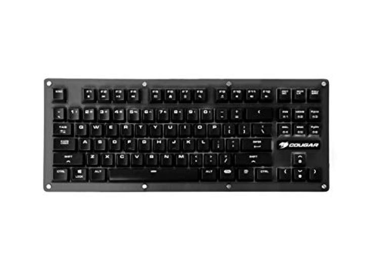 COUGAR PURI TKL Tenkeyless Gaming Keyboard with Cherry MX Axis and Rollover N-Key (CGR-WM3SB-PUT)