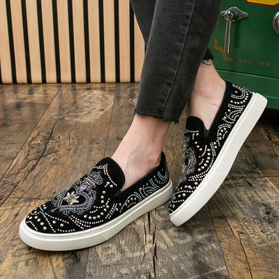 Luxuriöse Herren Klassische Vulkanisierte Schuhe Lässig Leicht Bequem Markenschuhe Geschäftsreiseschuhe Herrengröße 38-45
