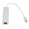 USB To Ethernet Adapter 1000Mbps High Speed Type C3.0 To USB3.0 RJ45 Gigabit Network Adapter for