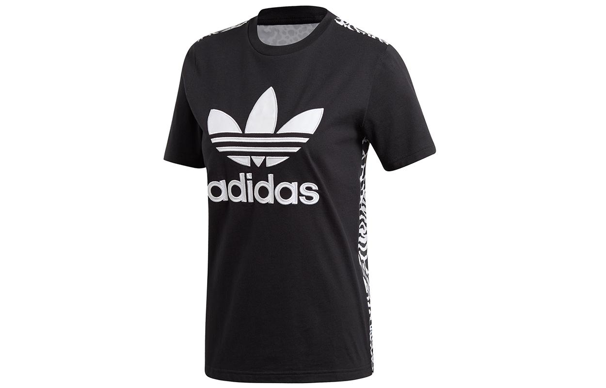 Adidas Originals T Shirt Women s Black DY0883 34