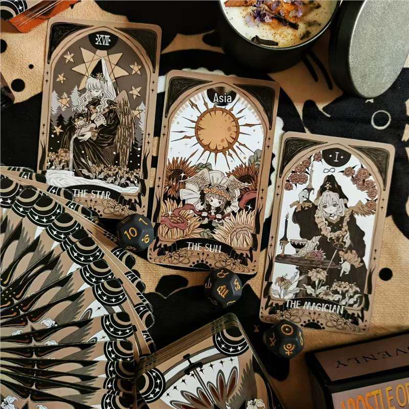 Western Classic 78-Card Tarot Deck - Green Butterfly Design