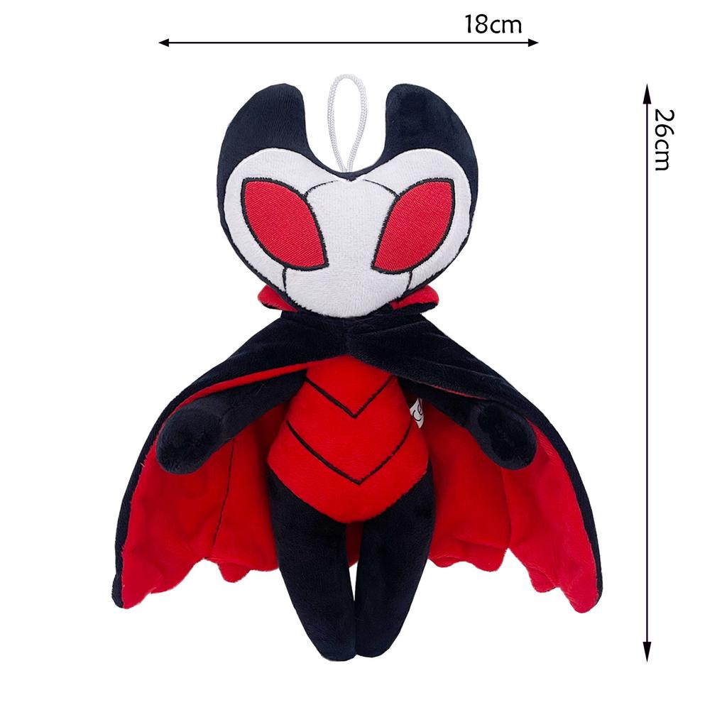 Cartoon Game Hollow Knight Plush Toy Hollow Knight Cosplay Group Figure Plush Doll Toy Fans Gift Party Desk Decoration