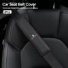 2PCS Car Seat Belt Cover Auto Shoulder Pad Interior Accessories For Peugeot 2008 208 308 508 4008 408 DDJ 3008 307 207 107 607 106