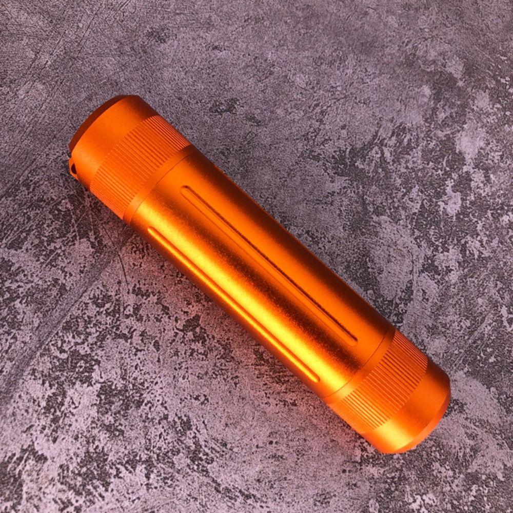 Box Outdoor Tool EDC Tool Brass Waterproof Bottle Outdoor Pill Tank Seal Bottle Waterproof Canister