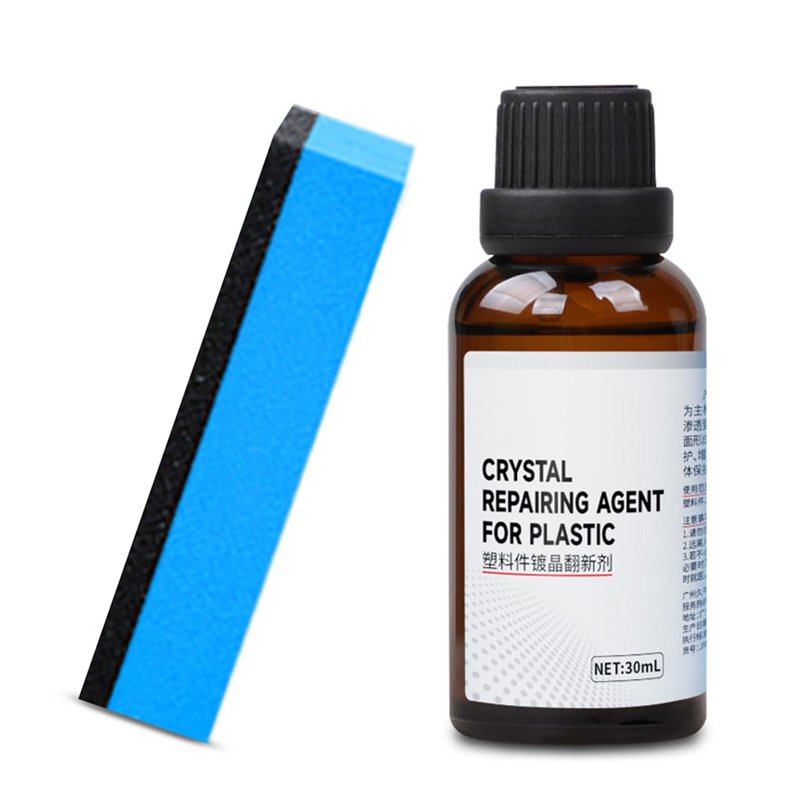 

Профессиональный крем для обновления пластика Освежающее покрытие Чистящее средство для приборной панели Кожа Пластиковые поверхности Быстрое исправление