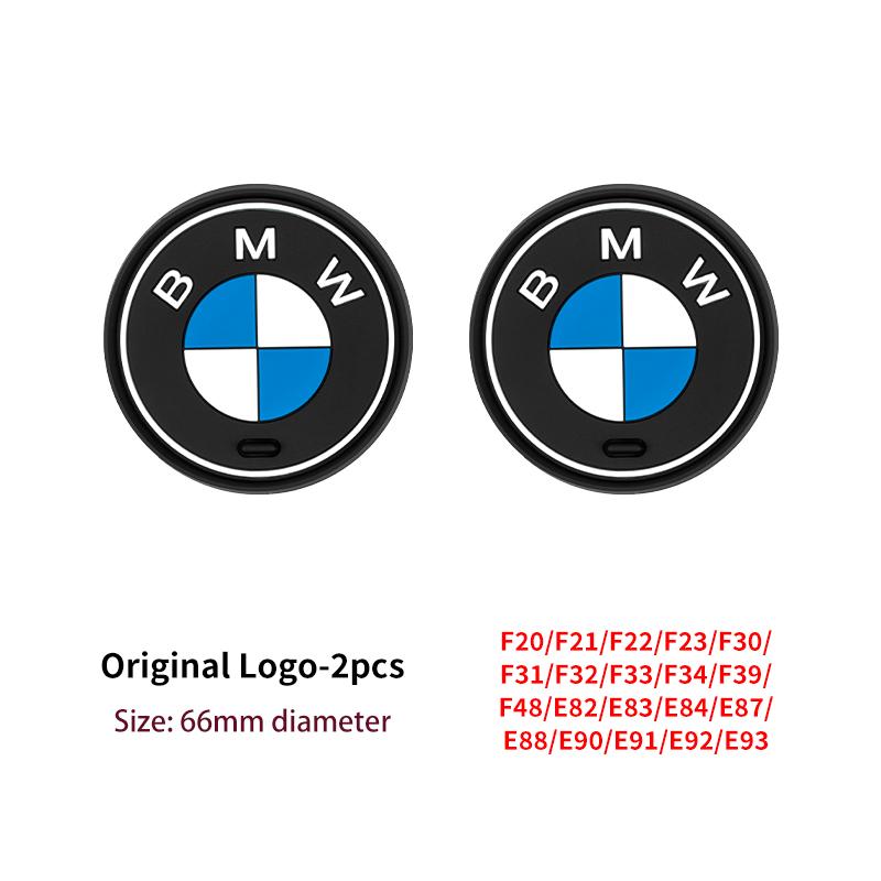 

2025 Hot Car Silicone Coasters Centre Console Water Centre Console Cup Non-Slip Mats For BMW E46 E90 E39 E87 F10 F20 F30 G60 G20