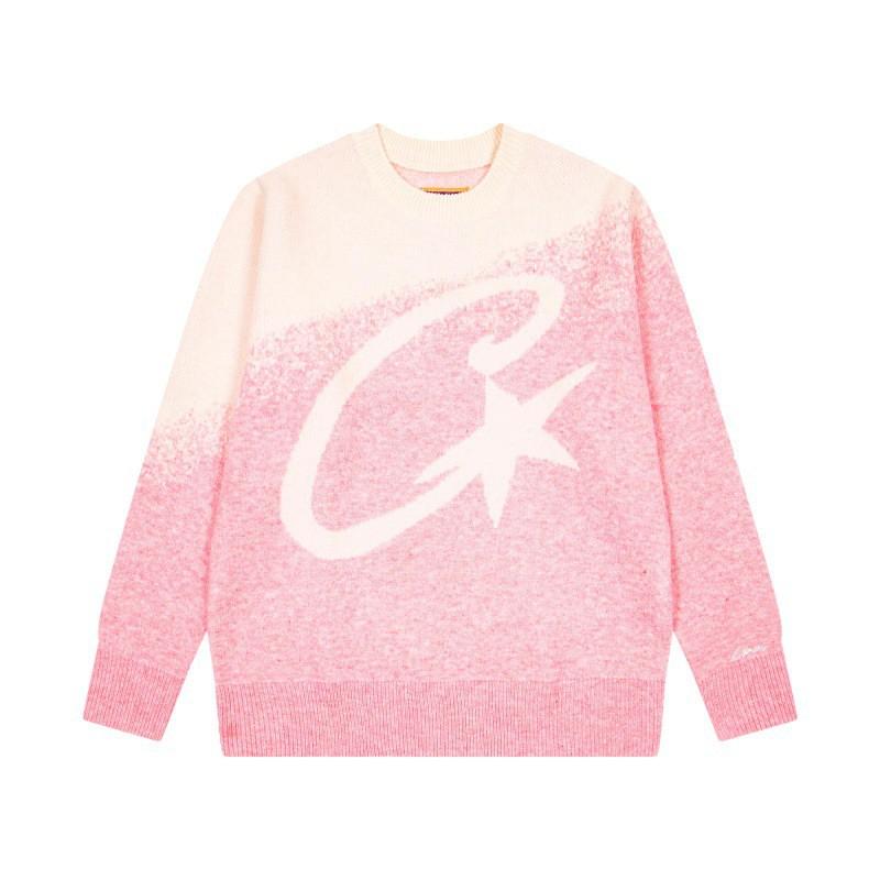 Corteiz Gradient Crewneck Sweater Long Sleeve