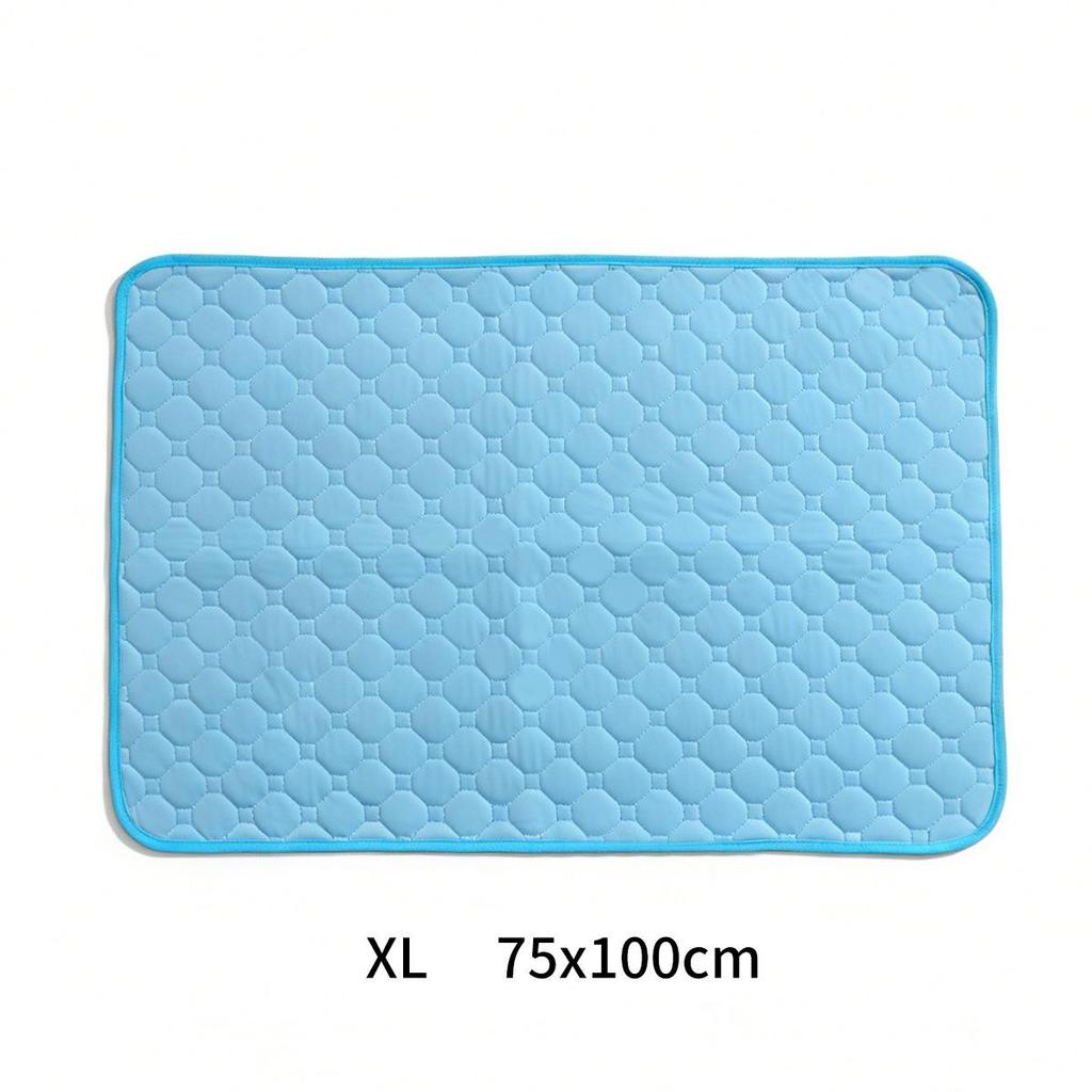 Multi-size Washable Pet Urine Mat, Anti-slip Waterproof Cooling Pad for Cats & Dogs