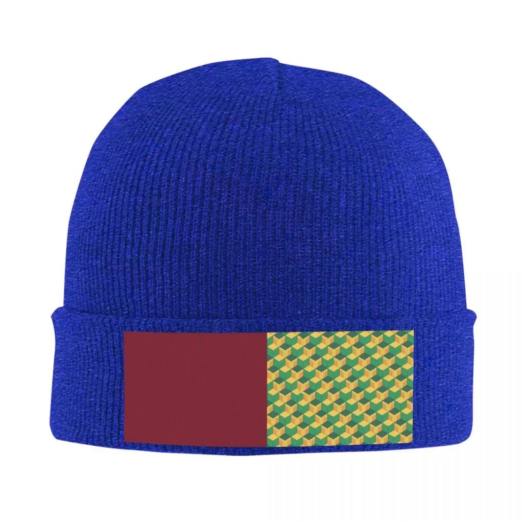 Grizzy And The Lemmings Tabodi Warm Knitted Cap Fashion Bonnet Hat Autumn Winter Outdoor Beanies Hats for Unisex Adult