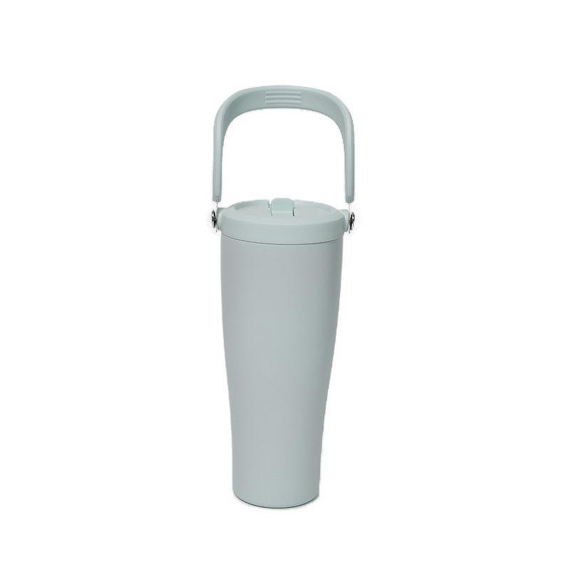 30Oz304 Stainless Steel Handle Car Cup, Outdoor Vacuum Thermos Cup Stanly Single Drinking Cup Of The Same Style