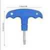 T11 Golf Club Wrenches Tools with Plastic Handle Golf Torque Wrench Golf Head Adjustment Tool Golf Club Driver Torque Tool