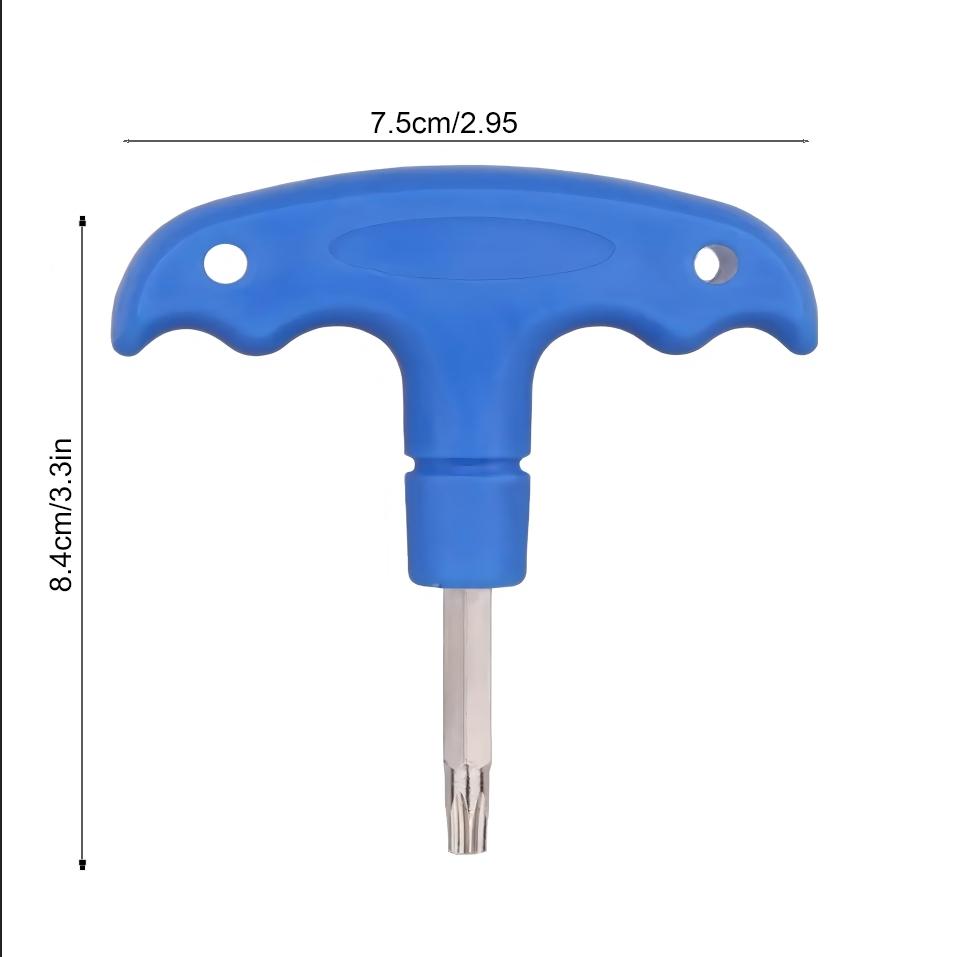 T11 Golf Club Wrenches Tools with Plastic Handle Golf Torque Wrench Golf Head Adjustment Tool Golf Club Driver Torque Tool