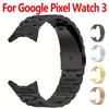 Metal Stainless Steel Watchband for Google Pixel Watch 3 45mm Strap Accessories Replacement