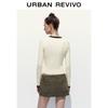 UR Women's Slim-Fit Color-block Striped Knit Top