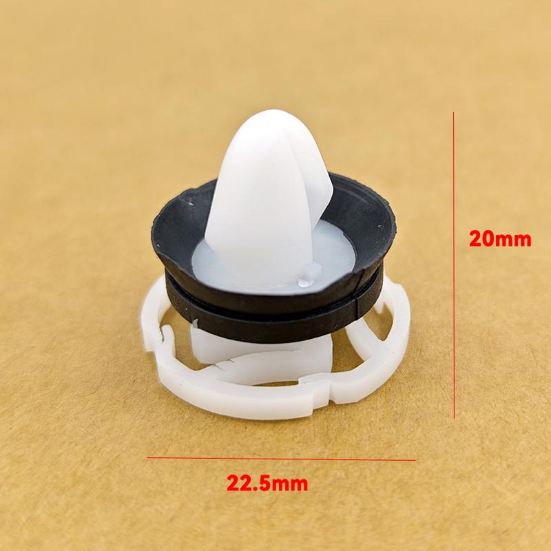 50Pcs Car Plastics Clips for Citroen C4 DS4 C3-XR C5 Interior Door Panel Card Trim Clips for PEUGEOT 508 3008 for Renault