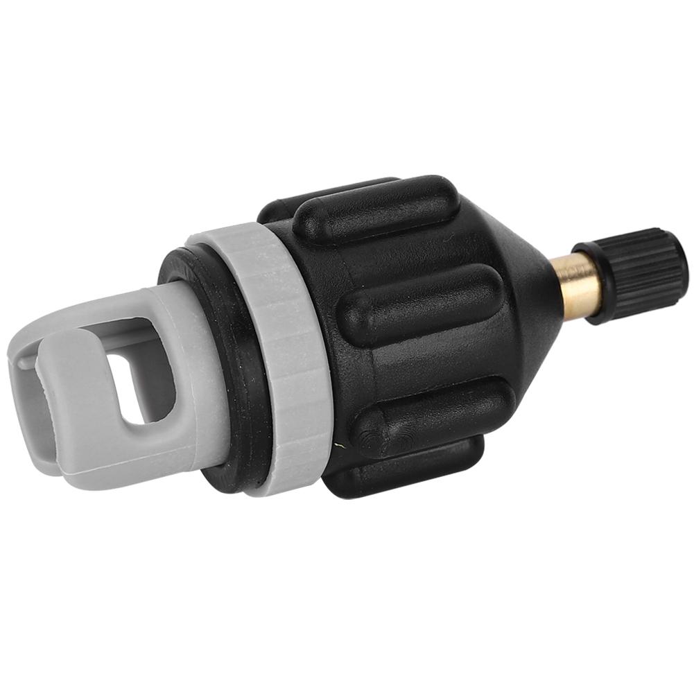 2Pcs Air Pump Inflator Surfboard Paddle Board Canoeing Adapter Heads Accessory