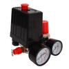 Luftkompressor Druckschalter 0~180PSI Steuerventil-Kit Ersatzteile Zubehör