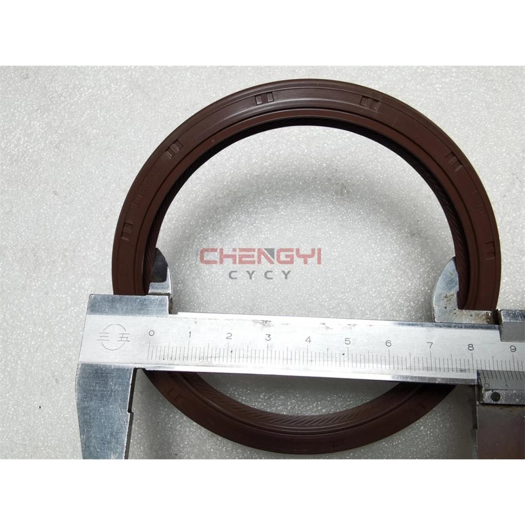 Engine Crankshaft Rear Oil Seal For Outlander CW4W CW5W CW6W GA2W GF7W GF8W CY4W CY5A GK2W 1052A118 BH5644G (10.2*8.2*0.7CM)