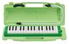 Piani Keyboard Harmonica with Hard 323AH GREEN Zen-On Case,
