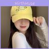 Embroidered Trendy Yellow Cat Baseball Hat For Women Perfect Summer Casual Wear