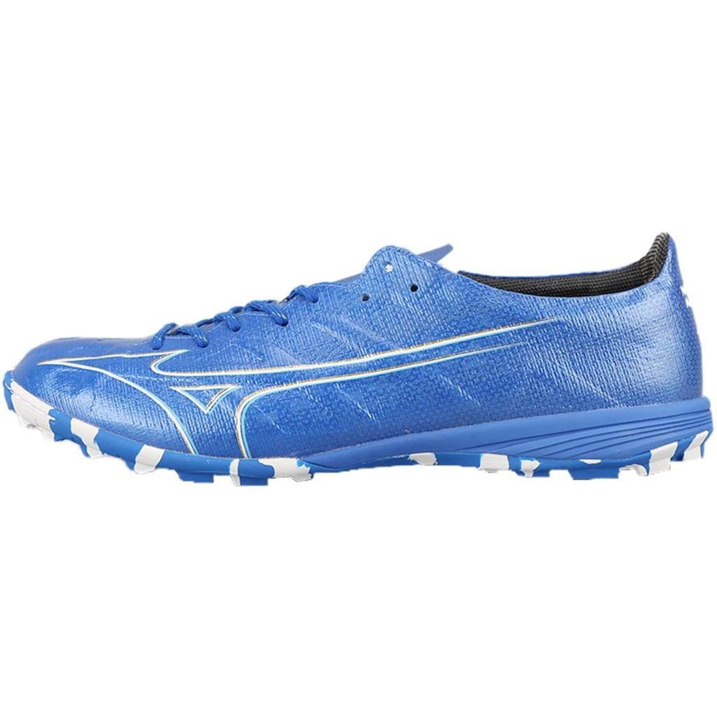 Mizuno Pro Training AS Studs TF (Rubber Studs) Hard Ground Artificial Grass Durable Breathable Lightweight Soccer Shoes Men Sneaker Blue P1GD246427