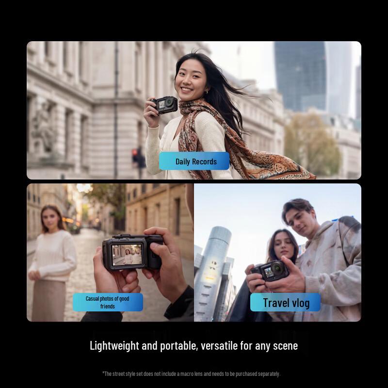 DJI Osmo Action 6 Street Photography Combo (CN version)