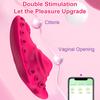 Mini Wearable Panty Vibrator For Women APP Bluetooth Control Clitoris Stimulator Masturbation Interaction Sex Toy for Couples