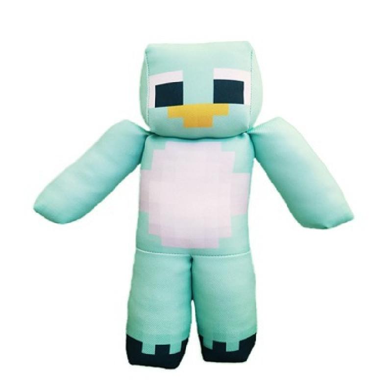 Minecraft And Milo Chip Soft Plush Toy Figures Ultra Material Doll Collectors