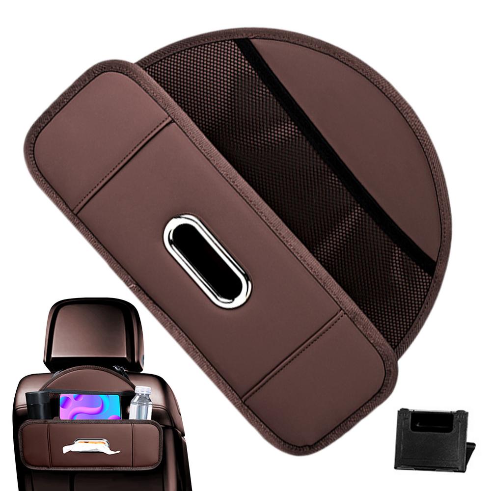 Bilorganisatörer för baksätet Förvaring för nackstöd med mobiltelefonhållare Papperslåda Förvaringslåda för baksätet för paraplyer