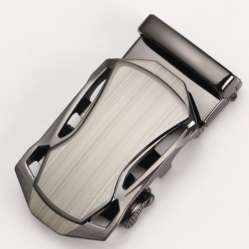 Elegant 35cm Metal Automatic Belt Buckle Ideal For Casual And Attire Business