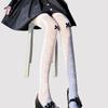 Lolita Pantyhose, Sweet And Uncropped Pineapple Bottoming Socks, Pure Desire Stitching, Small Floral Stockings