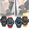 Rugged Smael Men's Military Watch Luminous Alarm Sport Wristwatch Durable 50m Waterproof