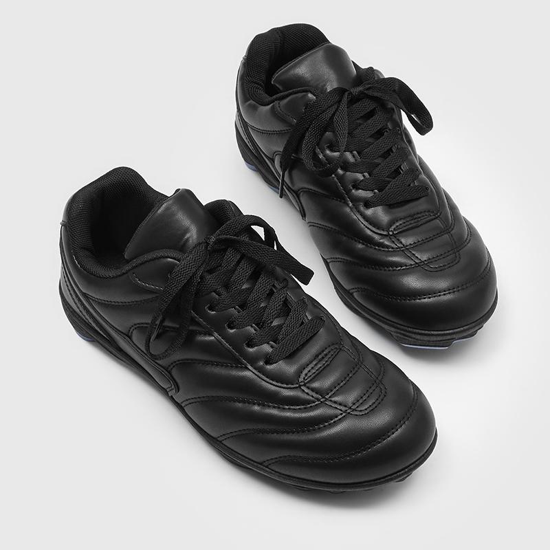 Autumn New Solid Color Comfortable Mens Casual Shoes Anti Slip Breathable Sports Shoes Wrapped Daily Commuting Walking Shoes